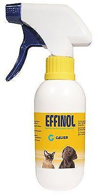 Spray EFFINOL 500ml antiparasitario para perros y gatos