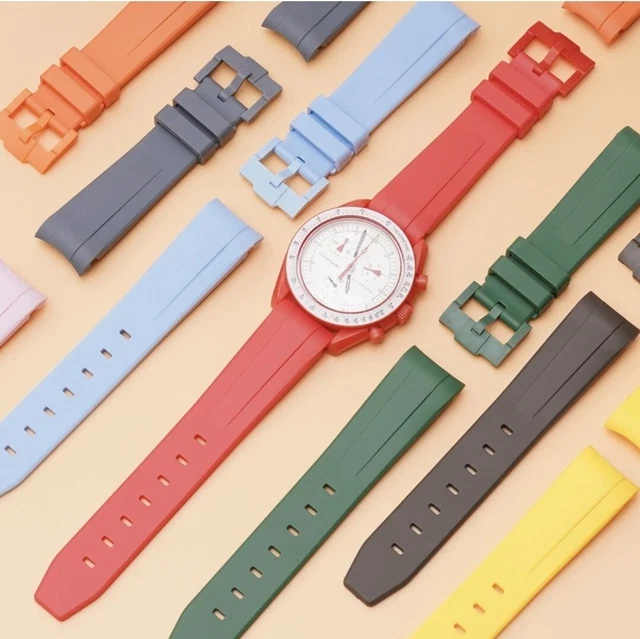 Wholesale High Quality Rubber 28 mm Watches Strap DZ4212_K0021764