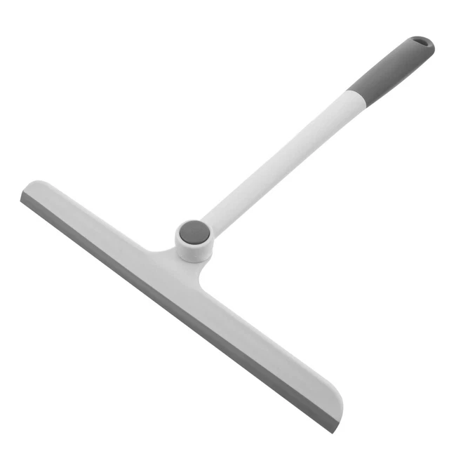 Spazzola tergicristallo girevole meravigliosa tergicristallo a mano tergicristallo tergicristallo squeegee bianco Tpr