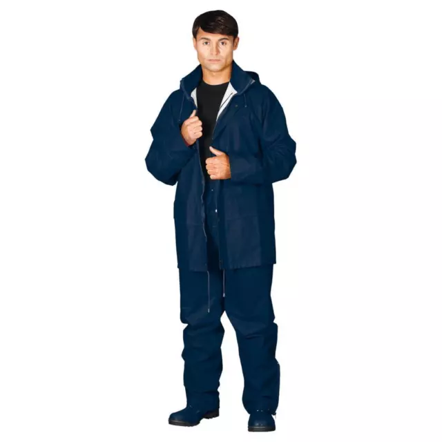 Vêtements Imperméables Vêtement de Pluie Imperméable Pantalon Étanche Capuche