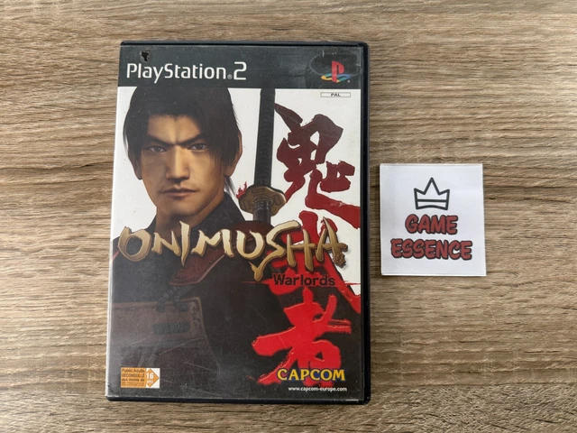 ONIMUSHA WARLORDS SONY PLAYSTATION 2 (PS2 PLATINUM) PAL-EURO (NEUF - BRAND NEW