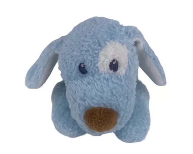 Baby Gund MY FIRST PUPPY Dog Blue Plush Stuffed Animal Lovey 10" 5765
