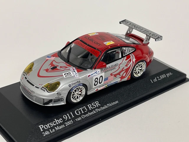 Porsche 911 GT3-R #85 Iron Dames (Le Mans 2025) 1:18 model car Spark
