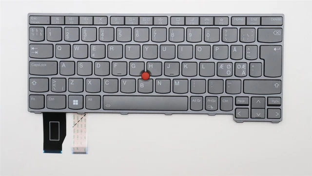 TMISHION Clavier rétro-éclairé Clavier rétroéclairé pour Lenovo Yoga