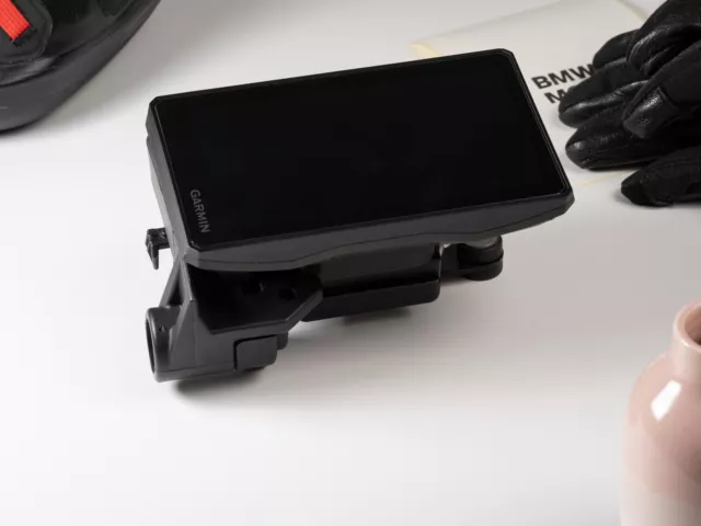 Zumo XT Adapter mit Sicherung für BMW Motorrad OEM GPS Aufnahme Cradle Navigator 2