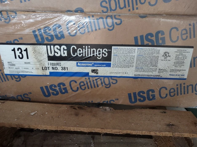 2'x2' Suspended Ceiling Tiles