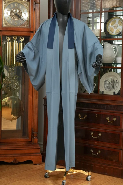 Dear Vanilla Japanese Juban Undergown Men's Kimono Authentic Vintage Japan Made 5