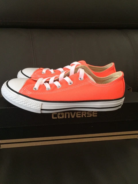 Orange Fluo Converse Basse Femme Orange CONVERSE ALL STAR Modèle