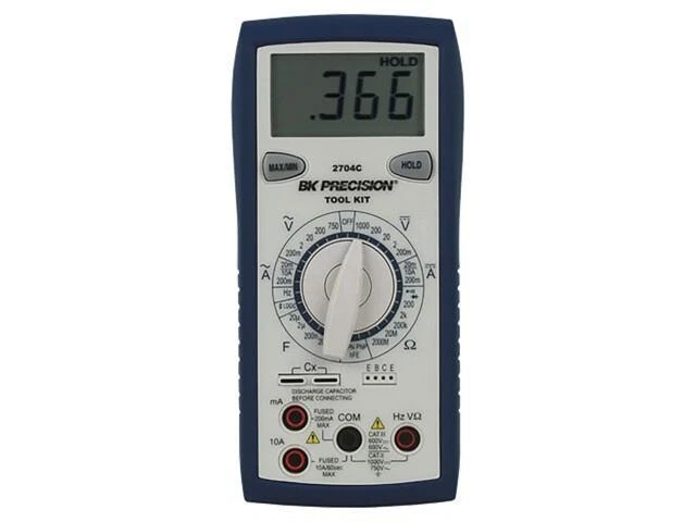 Fafeicy 3-in-1 Digitalmultimeter Mit Oszilloskop & Signalgenerator – 4,5-stellig, 50MS/s, Touchscreen
