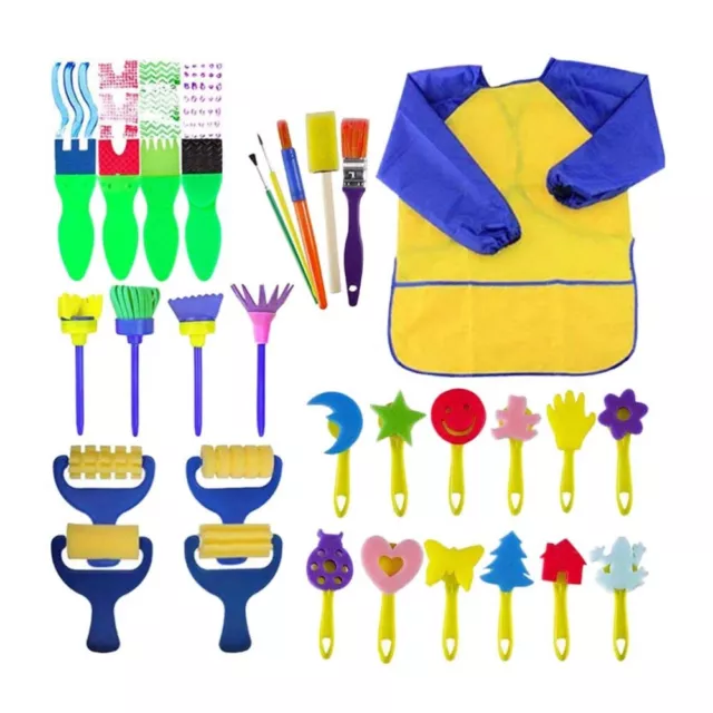 29 Pcs Paint Brushes DIY Art Painting Tool Painting Tool Painters Tools