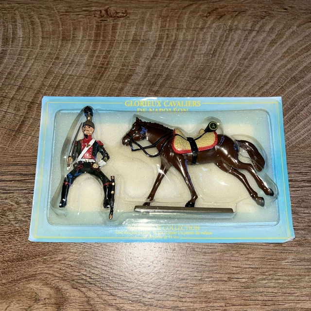 Figurine Starlux - Glorieux Cavaliers De Napoléon, Gendarme D'élite De La Garde - Occasion