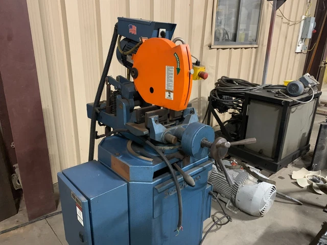 Scotchman Cold Saw VS-350