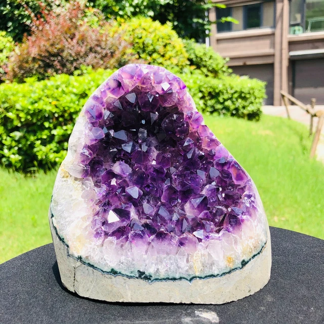 1880g Natural Uruguayan Amethyst Cluster Cave Display Specimen Healing 1293