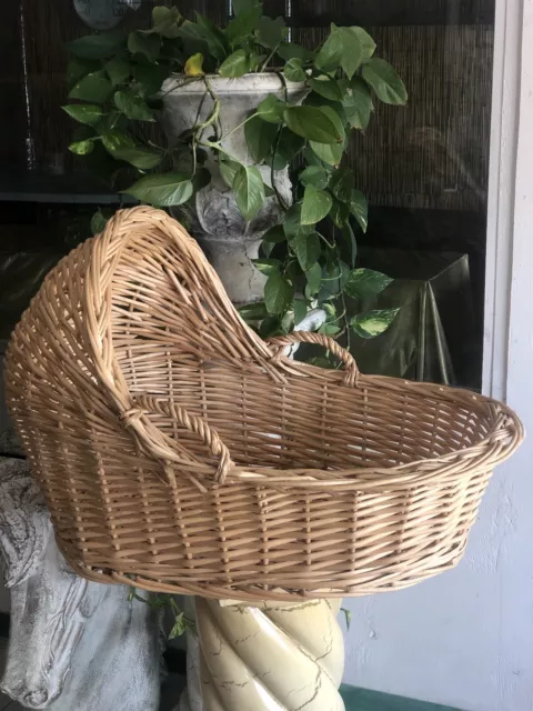 Moses Wicker Basket Bassinet