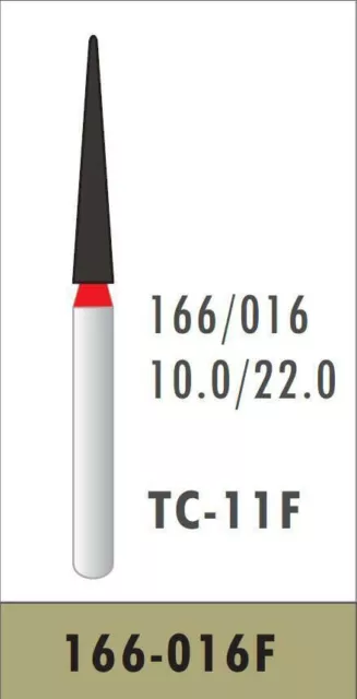 BOMAOER 10-100 pièces de fraises diamantées de qualité supérieure. FG 22 mm...