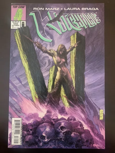 Witchblade #170 Homage Inspired By X-Men #251 Top Cow Comics