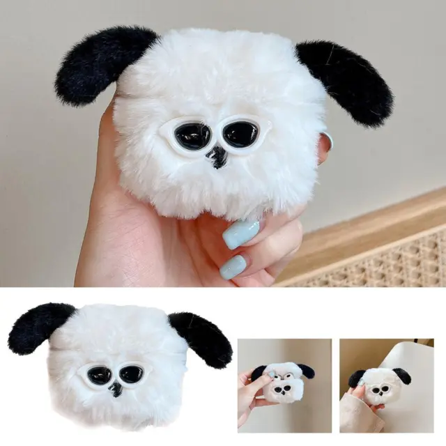 Plush Dog Earphone Case Protective Cover For Air❀