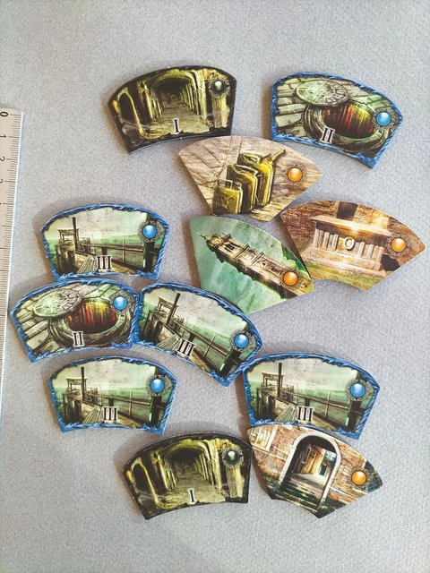 Warhammer Quest Blackstone Fortress - Planches Et Pions (boards & Tokens) - Neuf