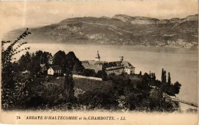 CPA Abbaye d'HAUTECOMBE et la Chambotte (252056)