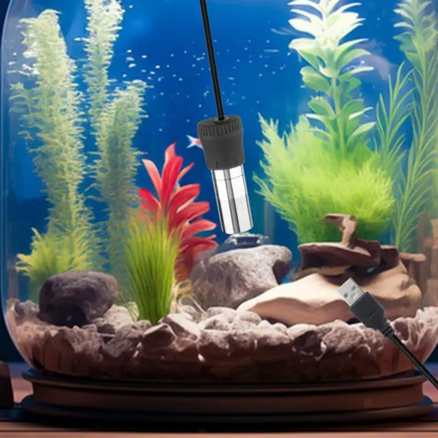 Petit chauffe-aquarium à température constante, tige chauffante, Mini