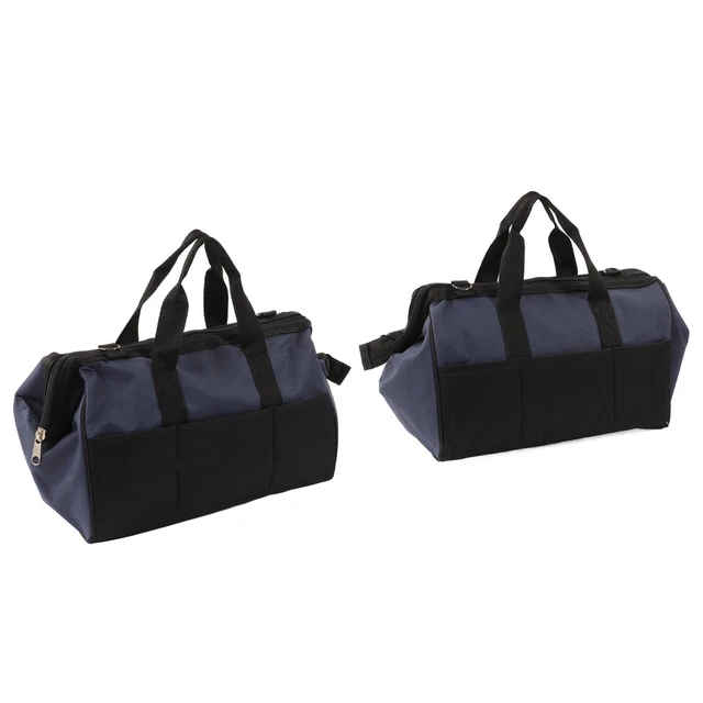 BLACK LOCKOUT TAGOUT Bag Large Capacity Lockout Pouch Waterproof Oxford ...