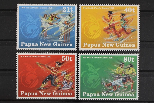 Papua Neuguinea, MiNr. 636-639, postfrisch / MNH - 633748