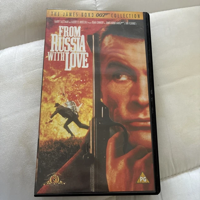 (007 - James Bond) From Russia With Love [VHS]
