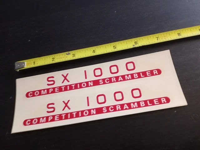 schwinn scrambler decals