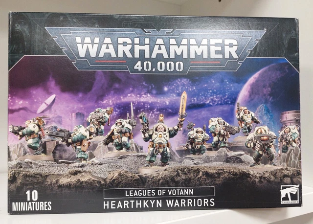 40K Leagues of Hearthkyn Warriors #Hearthkyn #Warriors #votann – Een Kleine Wereld