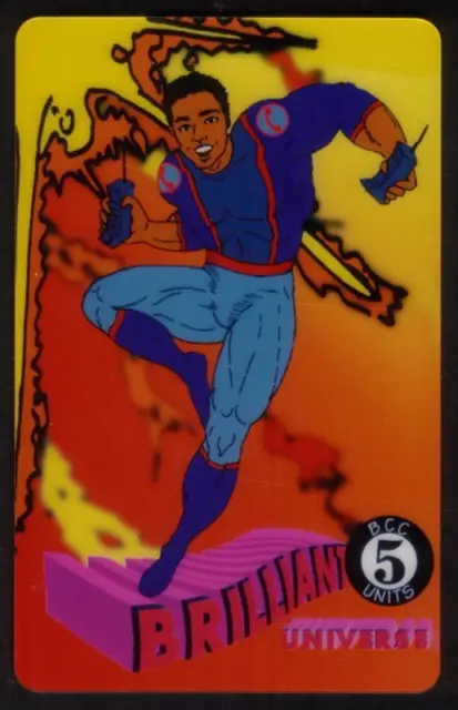 5u Brilliant Universe Tele-Card Boy (Phone Card Phair 03/94) SPECIMEN Phone Card