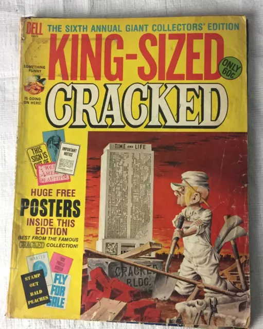 King-Sized Cracked Magazines 6th Annual Giant Edition 1972