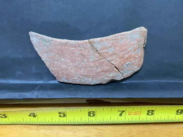 Puerto Rico, Pre-1500s, PRE-COLOMBIAN Taino, Medium SHARD / Fragmento, Barro