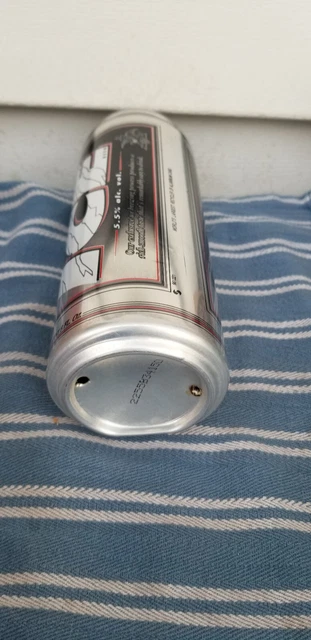 24Oz  Bud Light Ice Alumnum Beer Can Cans Empty Gar Fr 6