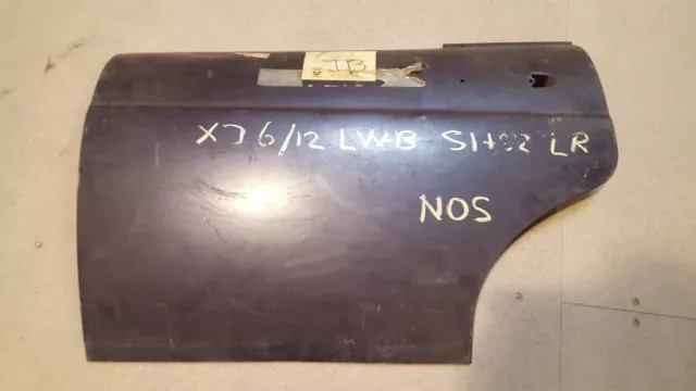 Jaguar Xj6/12 Lwb Left Rear Door Panel, Nos. Js608