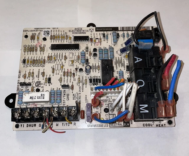 Carrier Furnace Control Board CEPL130437-01 CEBD430437-09A HK42FZ014.