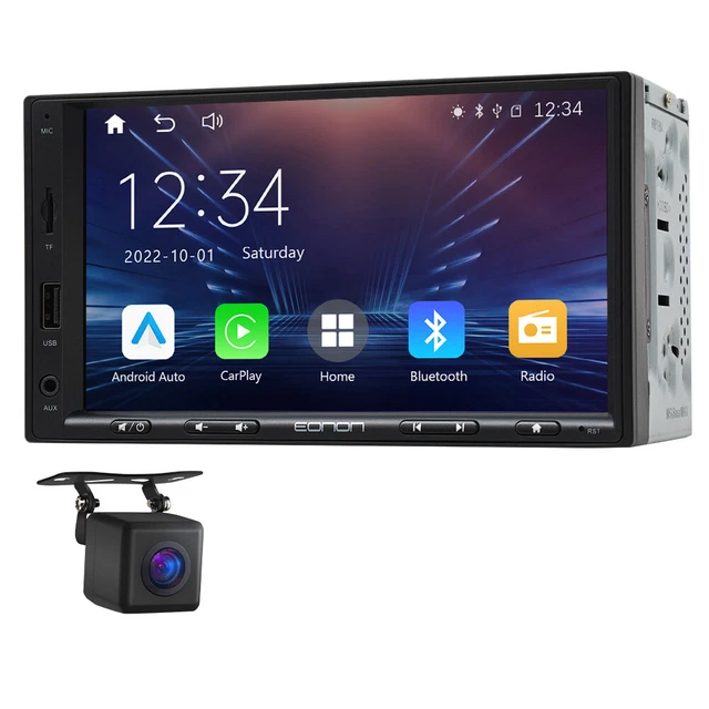 Eonon X20 7" QLED Touch Screen Android Auto Car Stereo Radio Double 2Din CarPlay