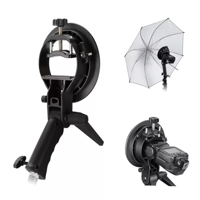 Bowens to Speedlight Speedlite Flashgun Adapter | Flash Photography Hand Bracket