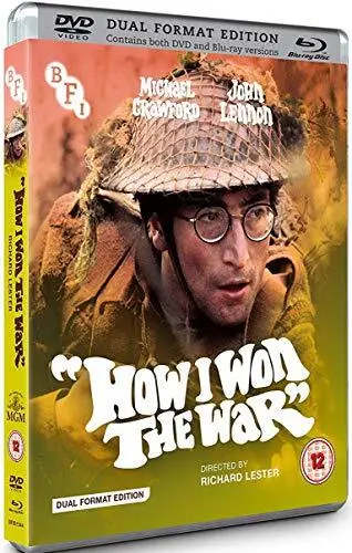 How I Won the War (DVD+Blu-ray) - DVD  YCLN The Cheap Fast Free Post