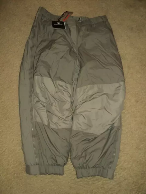 Gen III Level 7 USGI ECWCS Extreme Cold Weather Primaloft Trousers Pants Size LR