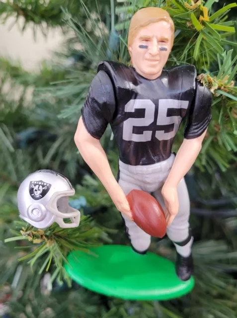Fred Biletnikoff Oakland Raiders Football NFL Xmas Ornament Holiday vtg Jersey Fred Biletnikoff Oakland Raiders Football NFL Xmas Ornament Holiday vtg Jersey