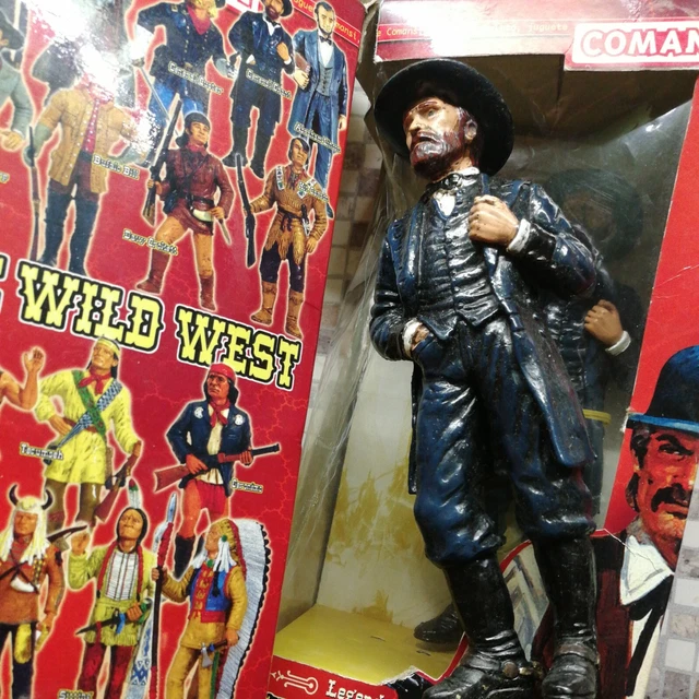 COMANSI THE WILD WT FIGURA GENERAL GRANT de segunda mano por 50 EUR en Sabadell en WALLAPOP