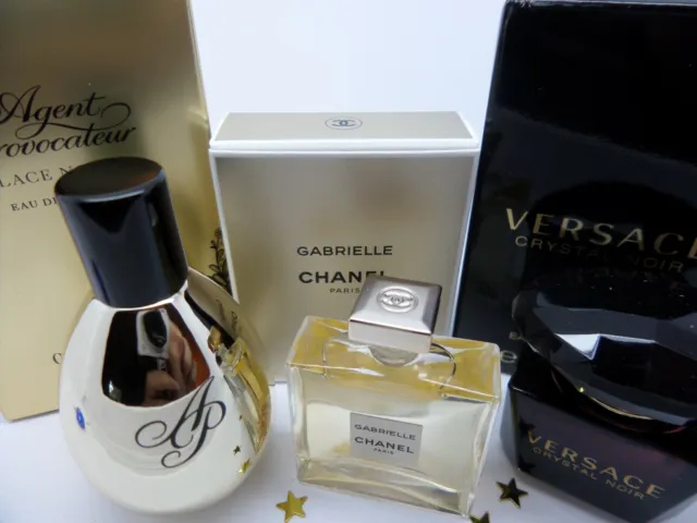 Chanel miniature perfume set 