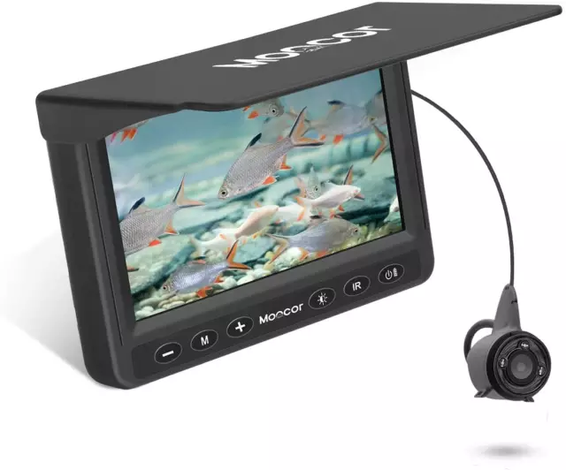 UNDERWATER FISHING CAMERA Portable Video Fish Finder Underwater Fishing  Camera K $107.07 - PicClick