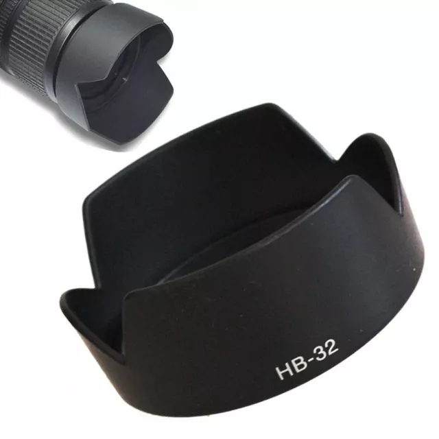 HB-32 67mm Lens Hood for Nikon D90 D5200 D7000 D7100 D5100 Camera Accessories