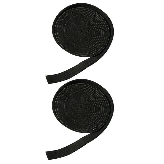 2 Pcs Selbstklebendes Filzband Polyesterfaser Möbelfilzstreifen