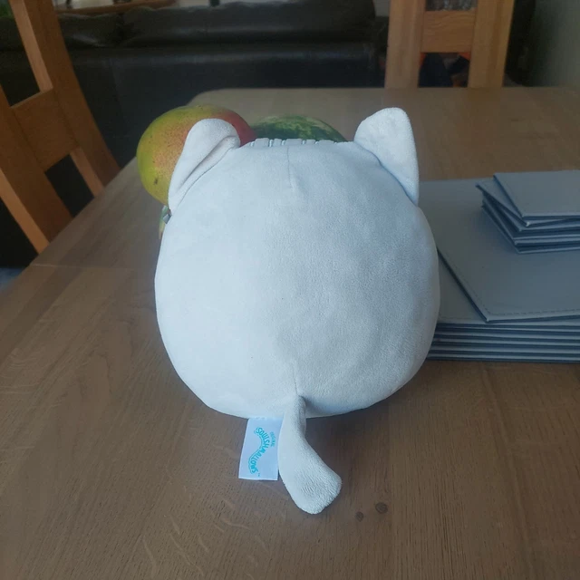 SQUISHMALLOWS TALLY THE Grey Tabby Cat Soft Toy Plush cuddly toy £5.45 ...