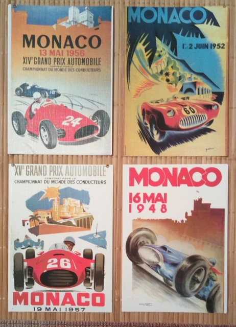 CARTE POSTALE VOITURE de course EUR 6,00 - FR