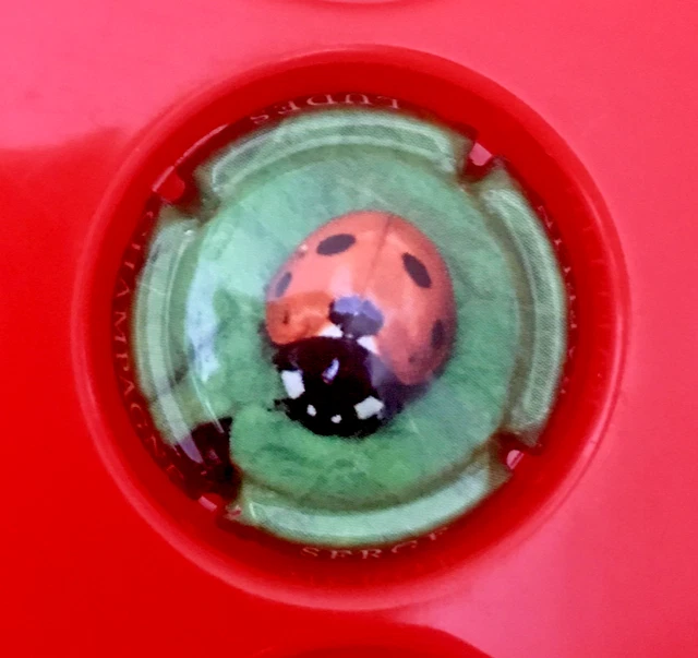 Capsule Champagne RAFFLIN Serge - N° 15 (Coccinelle)