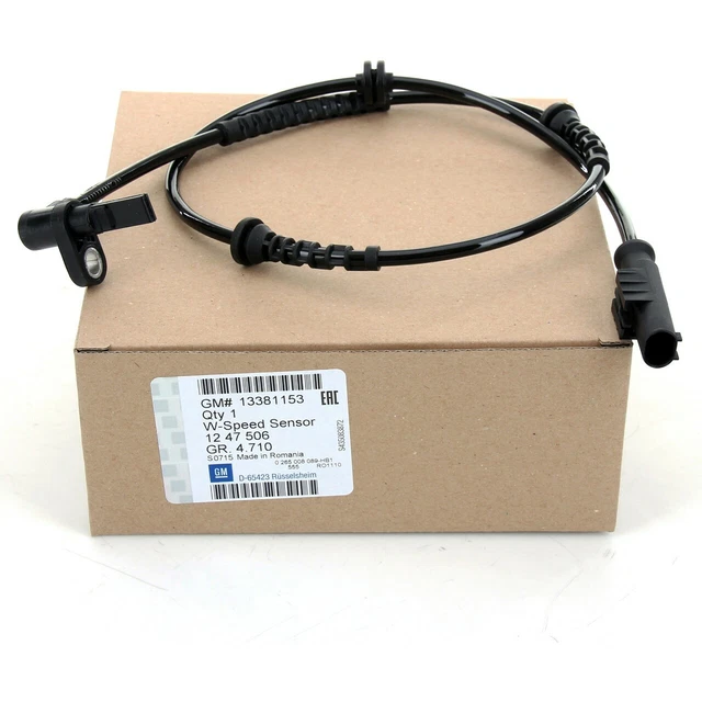 Sensore ABS ABE CCZ1633ABE Per Anteriore Dx E Sx - Compatibile Con Chevrolet Aveo/Kalos - Foto 3