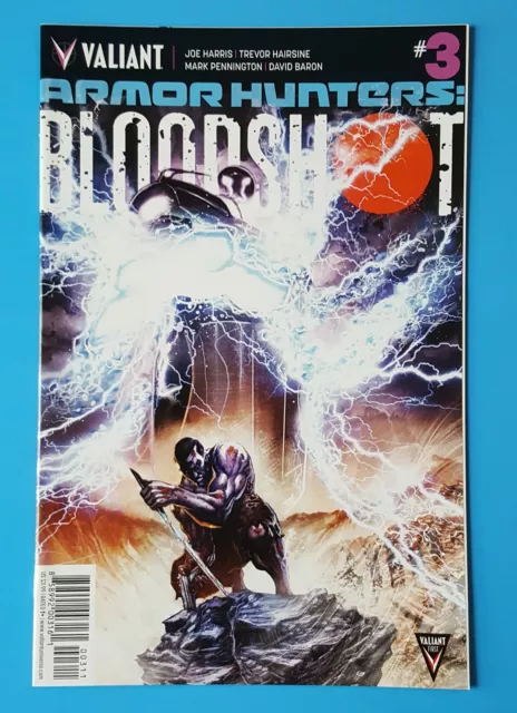 Armor Hunters Bloodshot #3 Cover A Phillip Tan VALIANT COMICS 2014